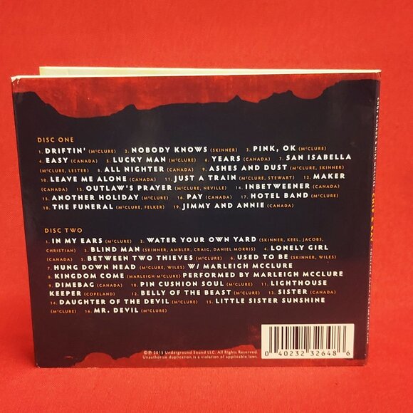 Cody Canada & Mike McClure Chip & Ray Together Again For The First Time CD Signe - Picture 2 of 10